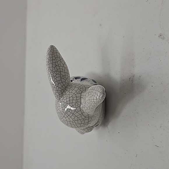 Dedham / Potting Shed 4 1/2 in. Long Sleeping Bunny - Picture 2 of 5